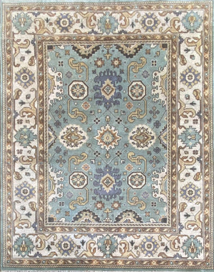 Hand-Knotted Ushak Sultanabad Collection