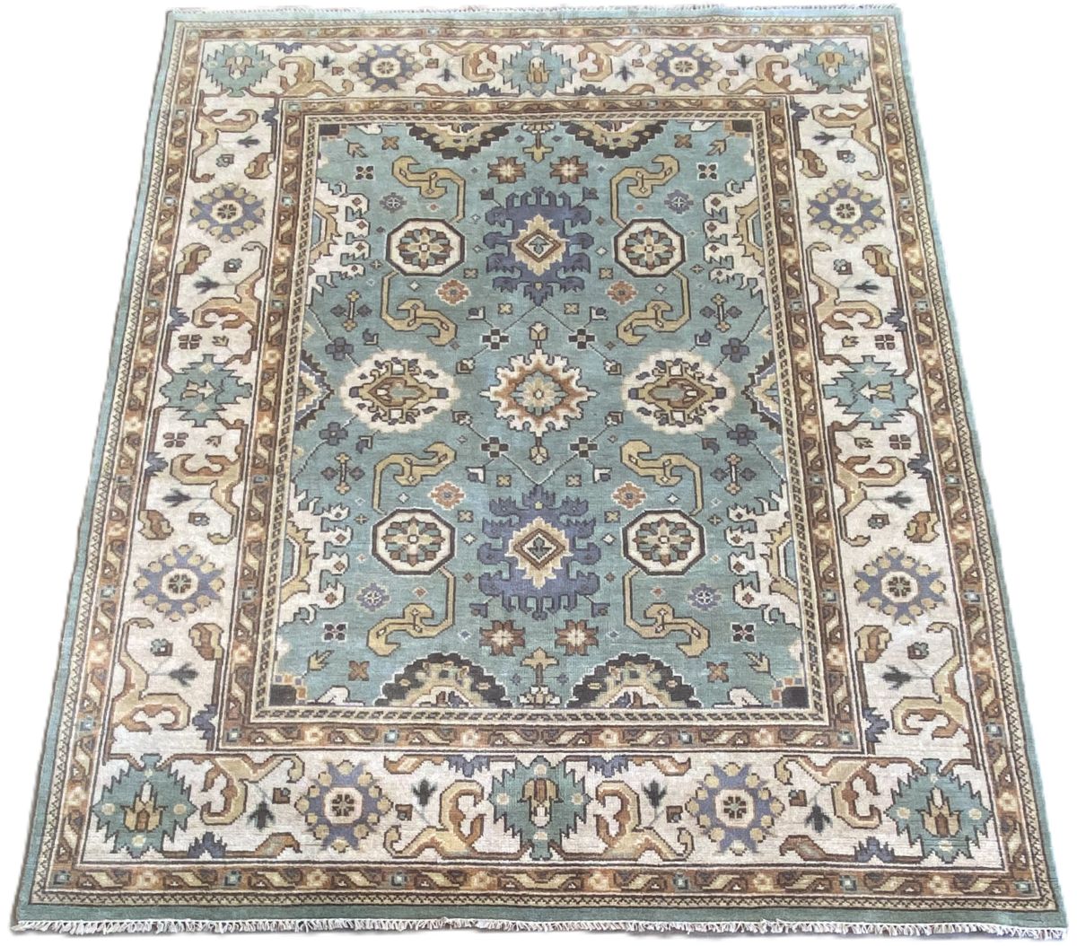 Hand-Knotted Ushak Sultanabad Collection