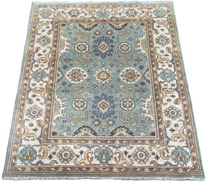 Hand-Knotted Ushak Sultanabad Collection