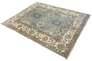 Hand-Knotted Ushak Sultanabad Collection