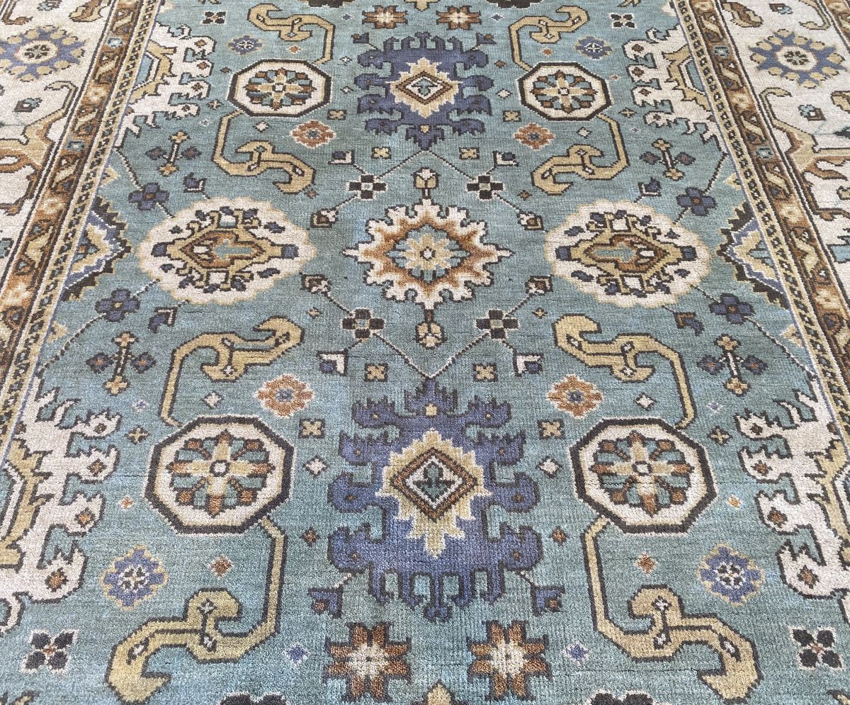 Hand-Knotted Ushak Sultanabad Collection