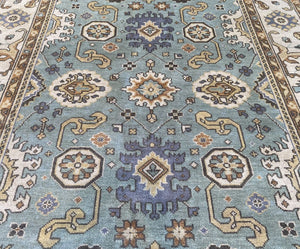 Hand-Knotted Ushak Sultanabad Collection