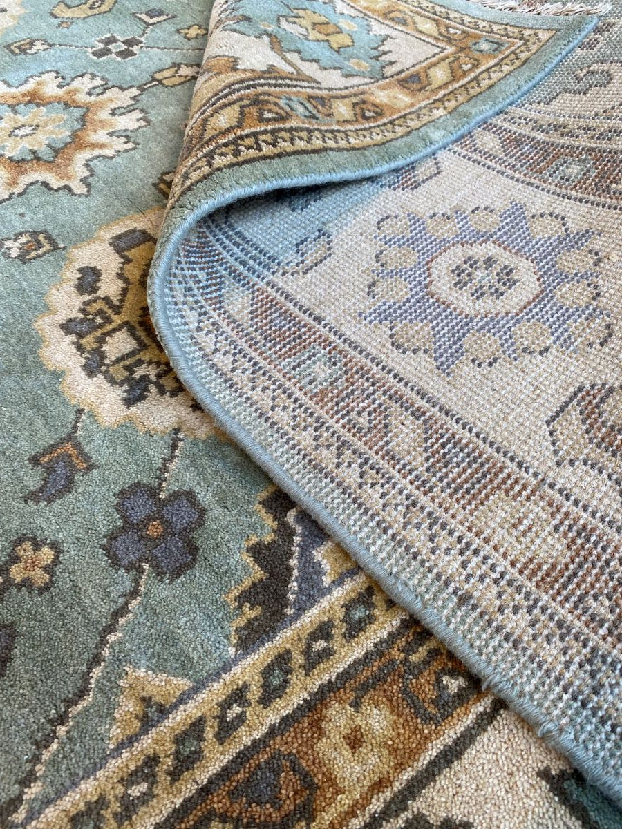 Hand-Knotted Ushak Sultanabad Collection