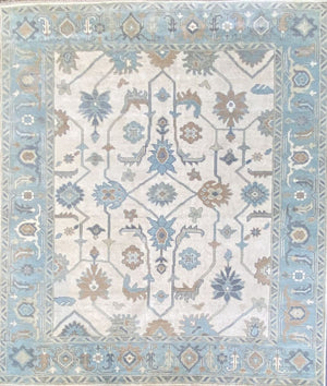 Hand-Knotted Ushak Sultanabad Collection