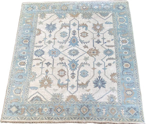 Hand-Knotted Ushak Sultanabad Collection