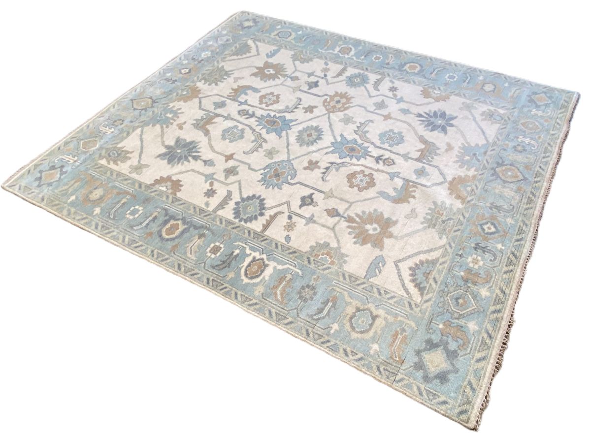 Hand-Knotted Ushak Sultanabad Collection