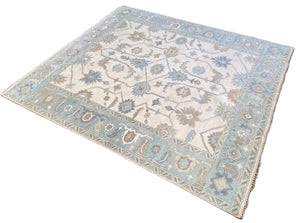 Hand-Knotted Ushak Sultanabad Collection