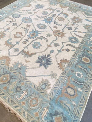 Hand-Knotted Ushak Sultanabad Collection