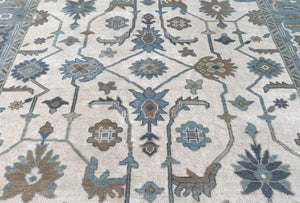 Hand-Knotted Ushak Sultanabad Collection