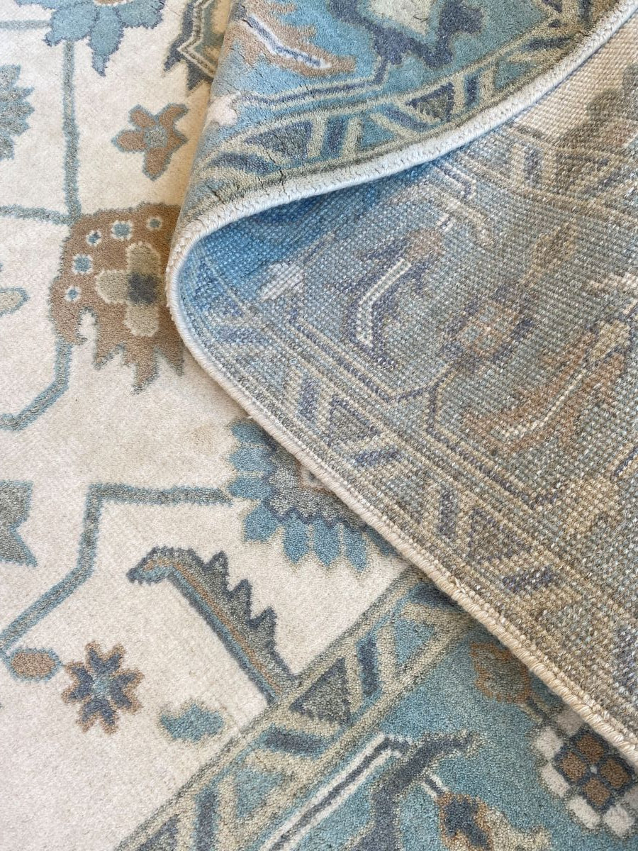 Hand-Knotted Ushak Sultanabad Collection