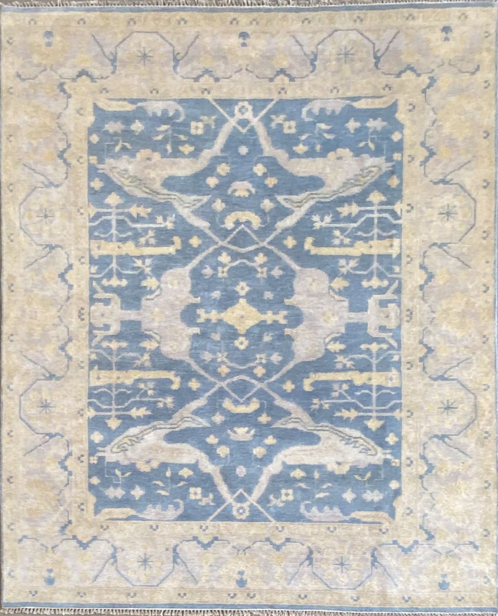 Hand-Knotted Ushak Collection