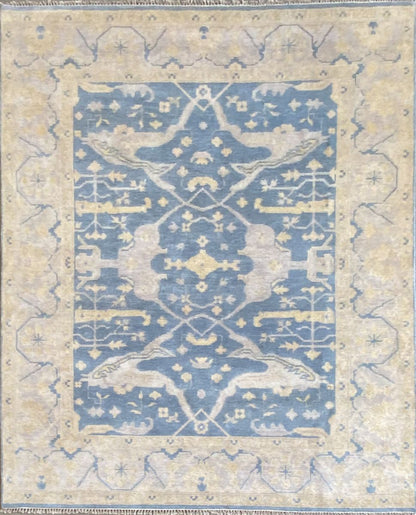 Hand-Knotted Ushak Collection