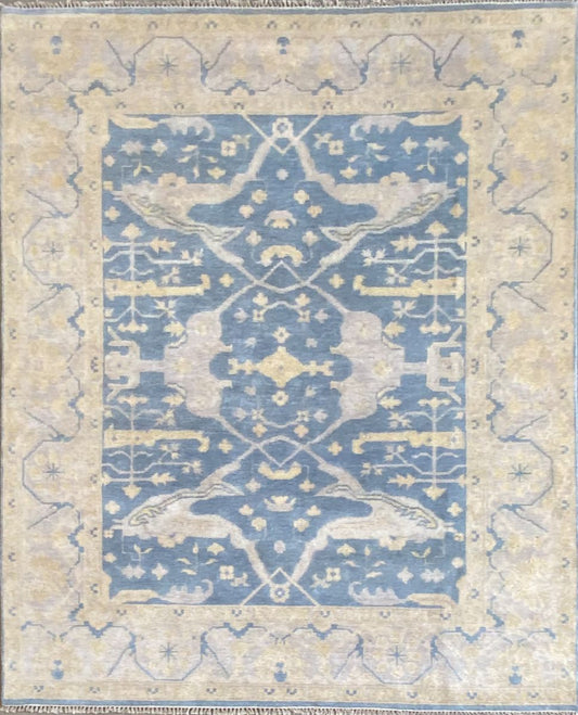 Hand-Knotted Ushak Collection