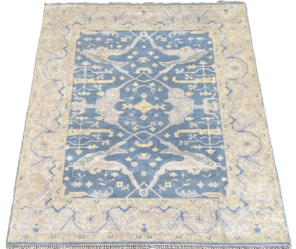 Hand-Knotted Ushak Collection