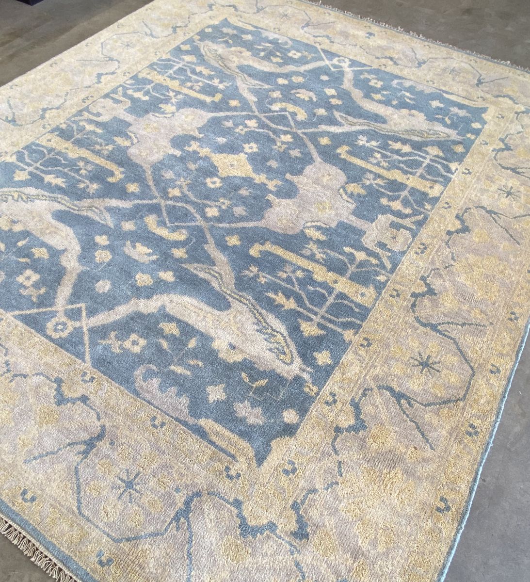 Hand-Knotted Ushak Collection