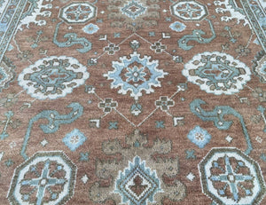 Hand-Knotted Ushak Sultanabad Collection