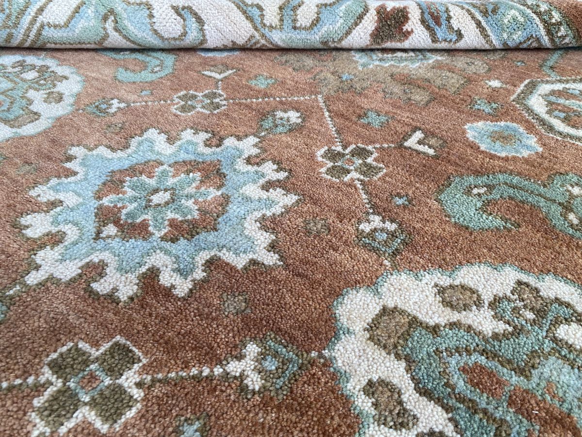 Hand-Knotted Ushak Sultanabad Collection