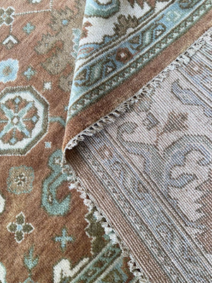 Hand-Knotted Ushak Sultanabad Collection