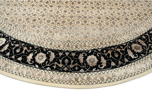 Hand-Woven Herati Design Carpet