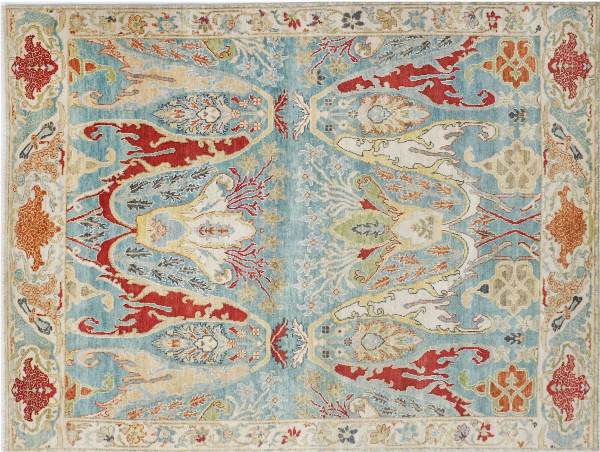 Hand-Knotted Antique William Morris Collection