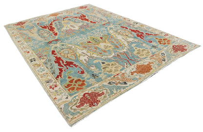 Hand-Knotted Antique William Morris Collection
