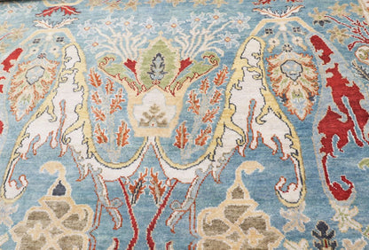 Hand-Knotted Antique William Morris Collection