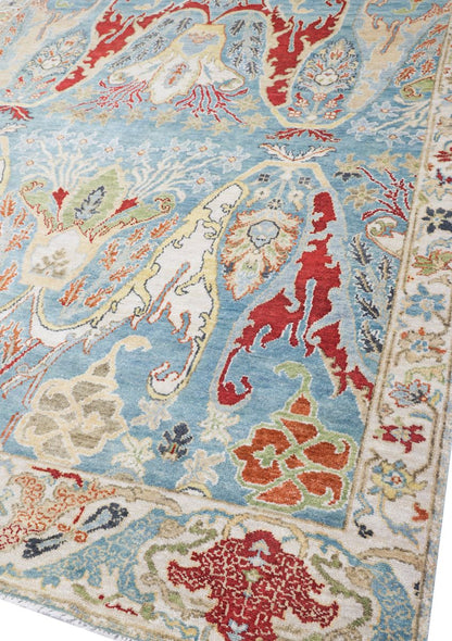 Hand-Knotted Antique William Morris Collection