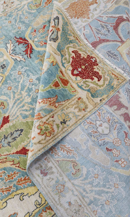 Hand-Knotted Antique William Morris Collection