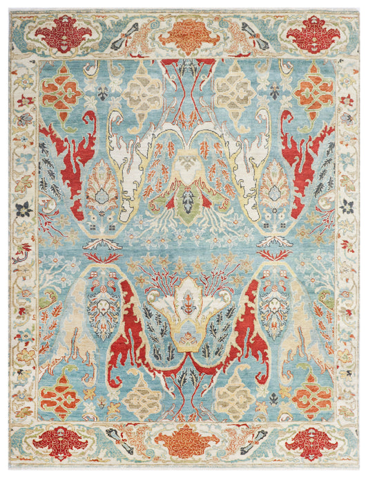 Hand-Knotted Antique William Morris Collection