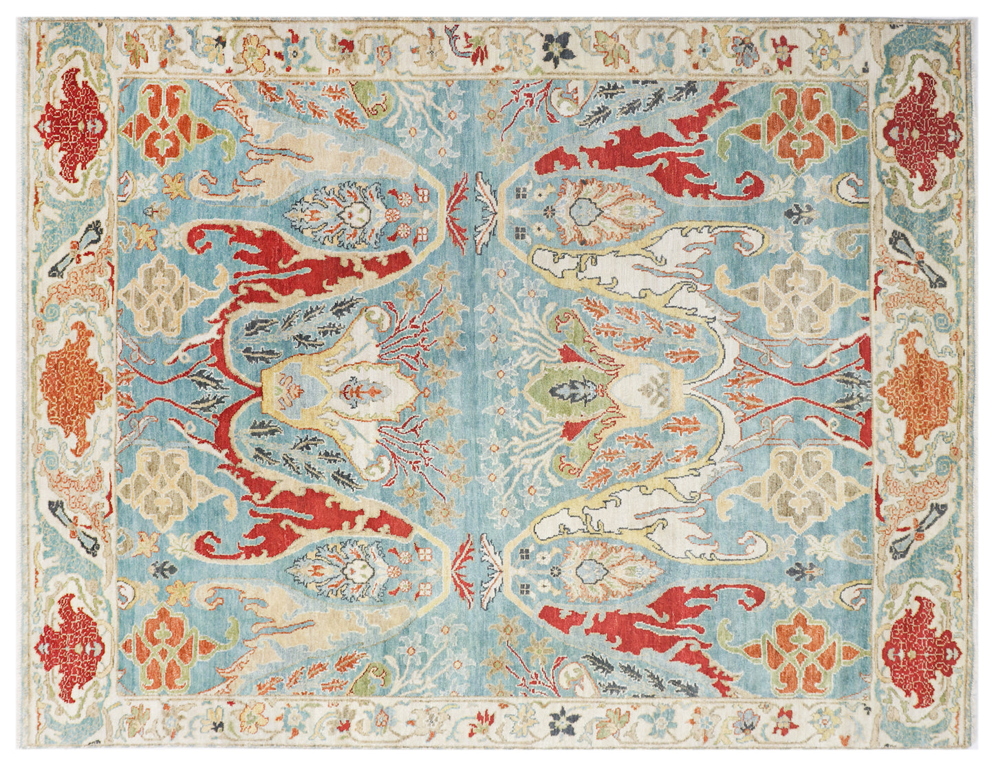 Hand-Knotted Antique William Morris Collection