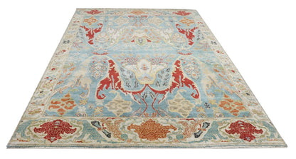 Hand-Knotted Antique William Morris Collection