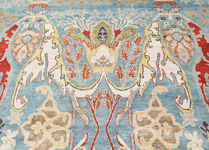 Hand-Knotted Antique William Morris Collection