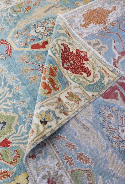 Hand-Knotted Antique William Morris Collection