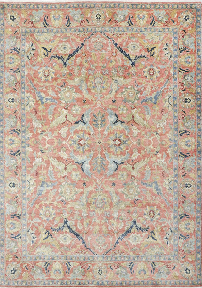 Hand-Knotted Antique Sultanabad Collection