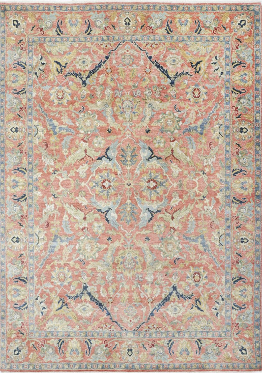 Hand-Knotted Antique Sultanabad Collection