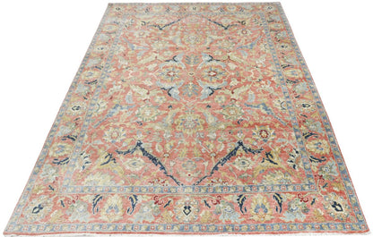 Hand-Knotted Antique Sultanabad Collection