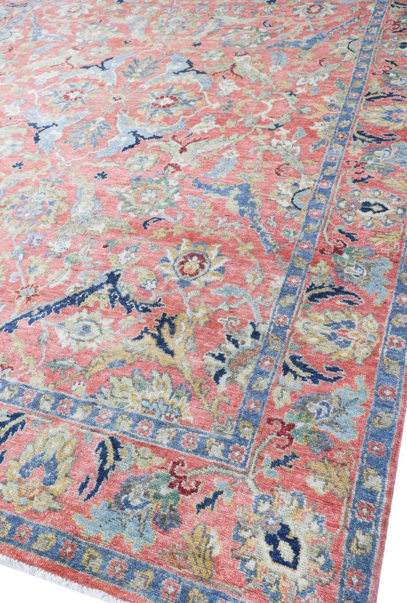 Hand-Knotted Antique Sultanabad Collection