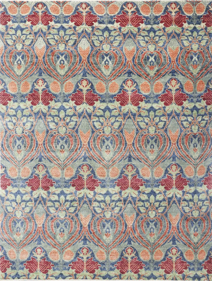 Hand-Knotted Antique William Morris Collection