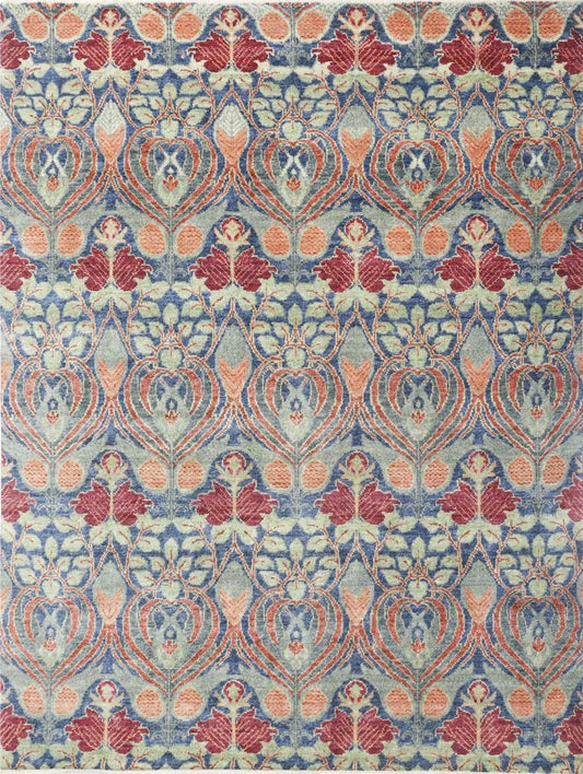 Hand-Knotted Antique William Morris Collection