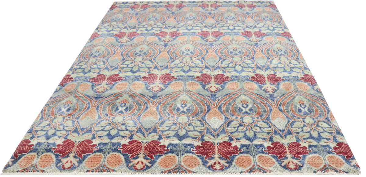 Hand-Knotted Antique William Morris Collection
