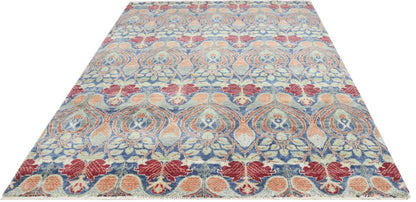 Hand-Knotted Antique William Morris Collection
