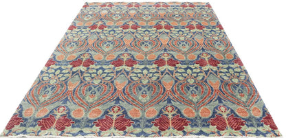 Hand-Knotted Antique William Morris Collection