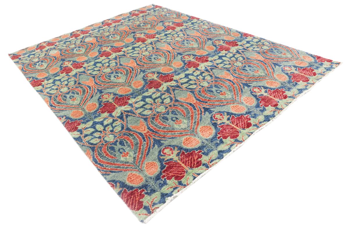 Hand-Knotted Antique William Morris Collection