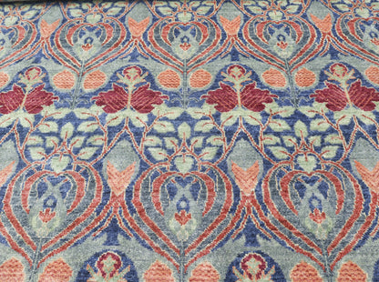 Hand-Knotted Antique William Morris Collection
