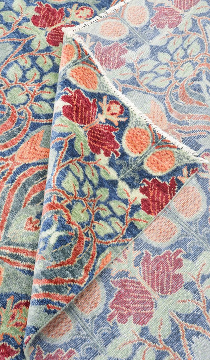 Hand-Knotted Antique William Morris Collection
