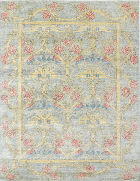 Hand-Knotted Antique William Morris Collection