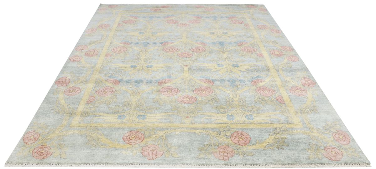 Hand-Knotted Antique William Morris Collection