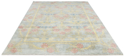 Hand-Knotted Antique William Morris Collection
