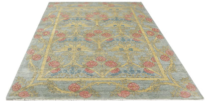 Hand-Knotted Antique William Morris Collection