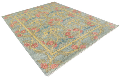 Hand-Knotted Antique William Morris Collection